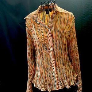 Multicolored work shirt